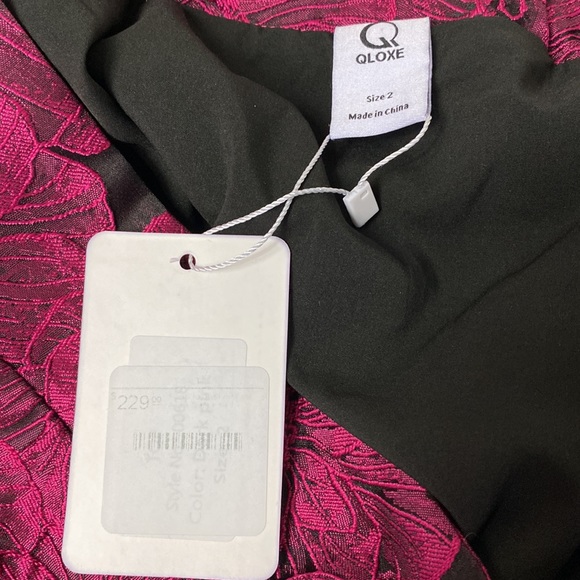 Qloxe strapless brocade top - Picture 17 of 17